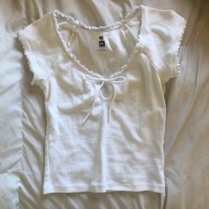 PacSun white top